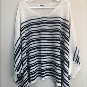 Splendid Striped Sweater